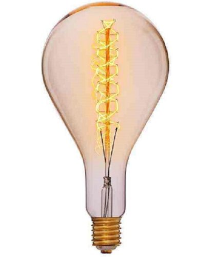 Лампа накаливания Ретро Sun Lumen PS160 24F5 95Вт E27+E40 картинка 